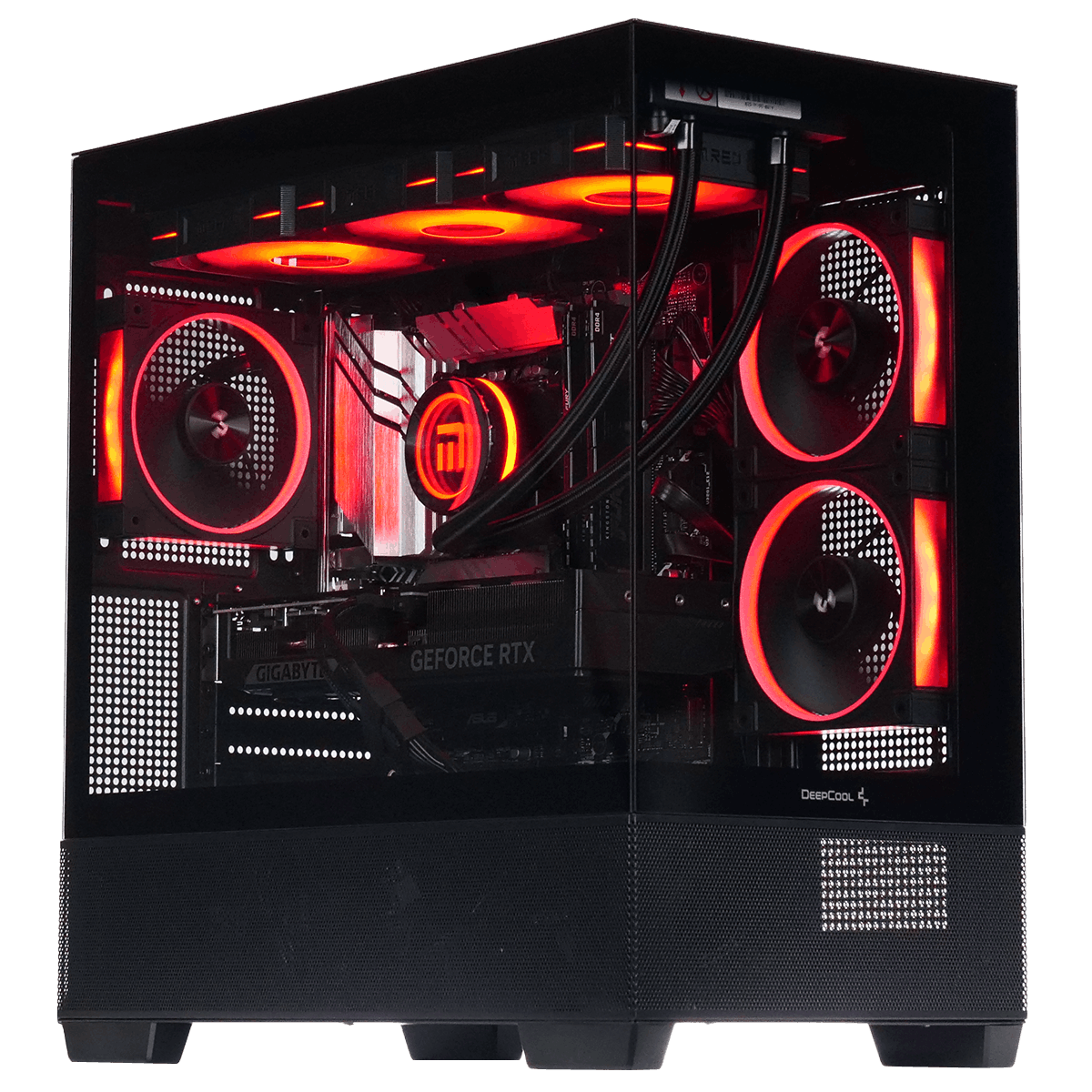 Grosbill PANDEMONIUM - i5-14400F/5070/16Go/500Go (PCG-10603141) - Achat / Vente PC Fixe sur grosbill.com - 0