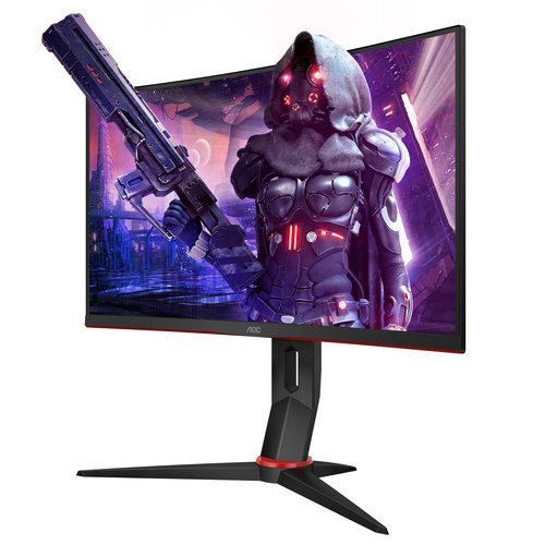AOC 23 pouces  C24G2U/BK-- - Ecran PC AOC - grosbill.com - 6