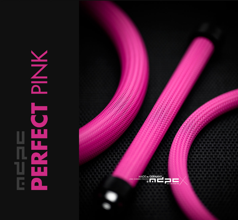 MDPC-X Perfect-Pink Cable Sleeve BIG (SL-B-PP) - Achat / Vente Modding sur grosbill.com - 0