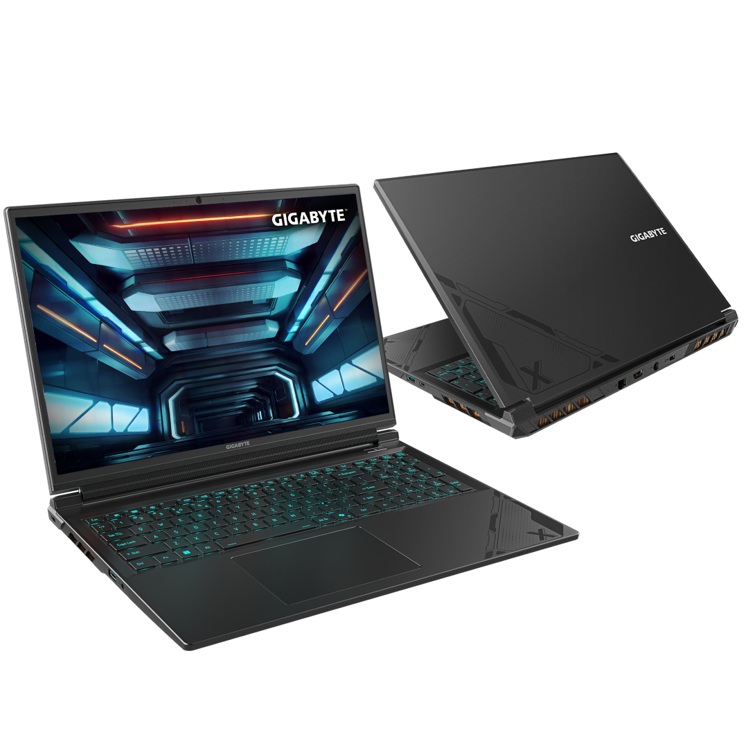 Gigabyte G6X 9KG-43FR854SH	+ GS27QA - PC portable Gigabyte - 1