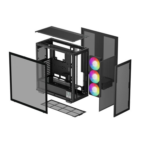 Deepcool Morpheus Noir Noir - Boîtier PC Deepcool - grosbill.com - 7