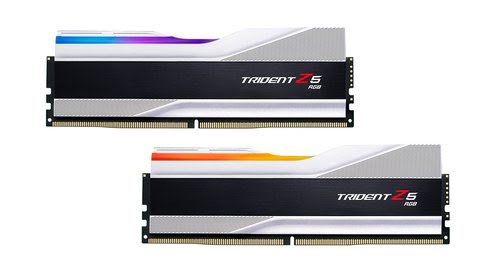 G.Skill Trident Z5 RGB 32Go (2x16Go) DDR5 6400MHz - Mémoire PC G.Skill sur