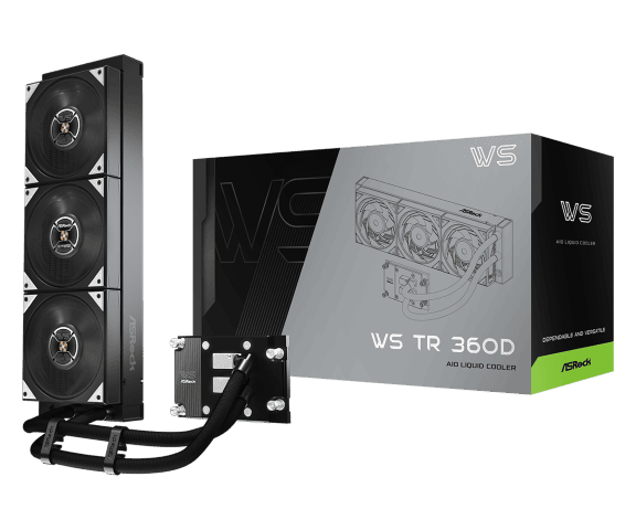 ASRock WS TR 360D - 360mm - Noir