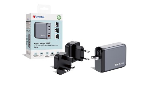 GNC-100 GaN Charger 4 Port 100W USB A/C - Achat / Vente sur grosbill.com - 3