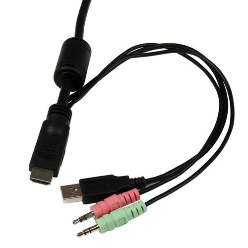 2 Port USB HDMI Cable KVM Switch - Achat / Vente sur grosbill.com - 2