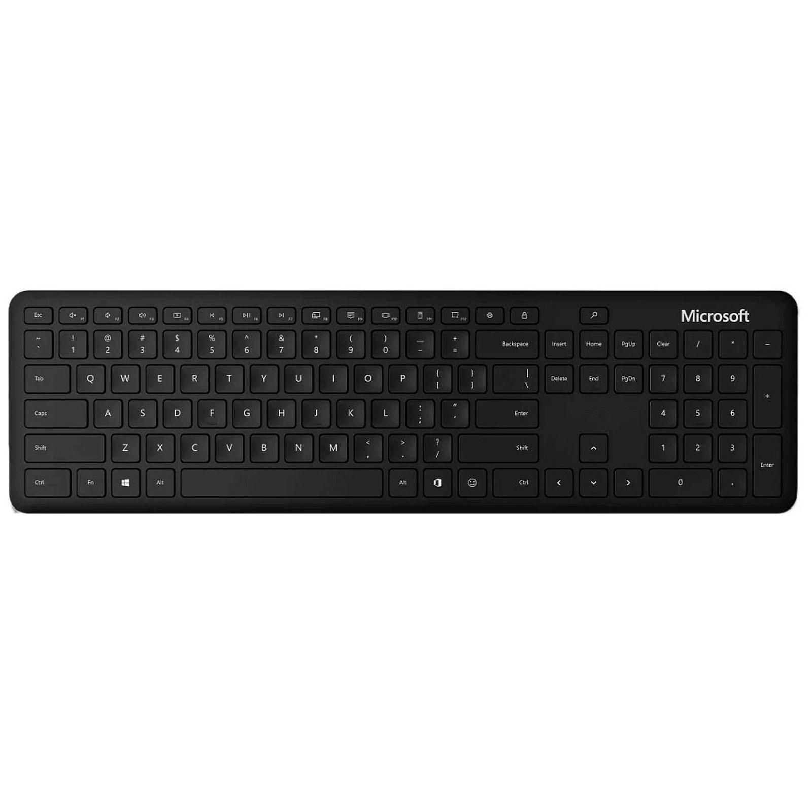 Microsoft Clavier Bluetooth - Clavier PC Microsoft - grosbill.com - 0