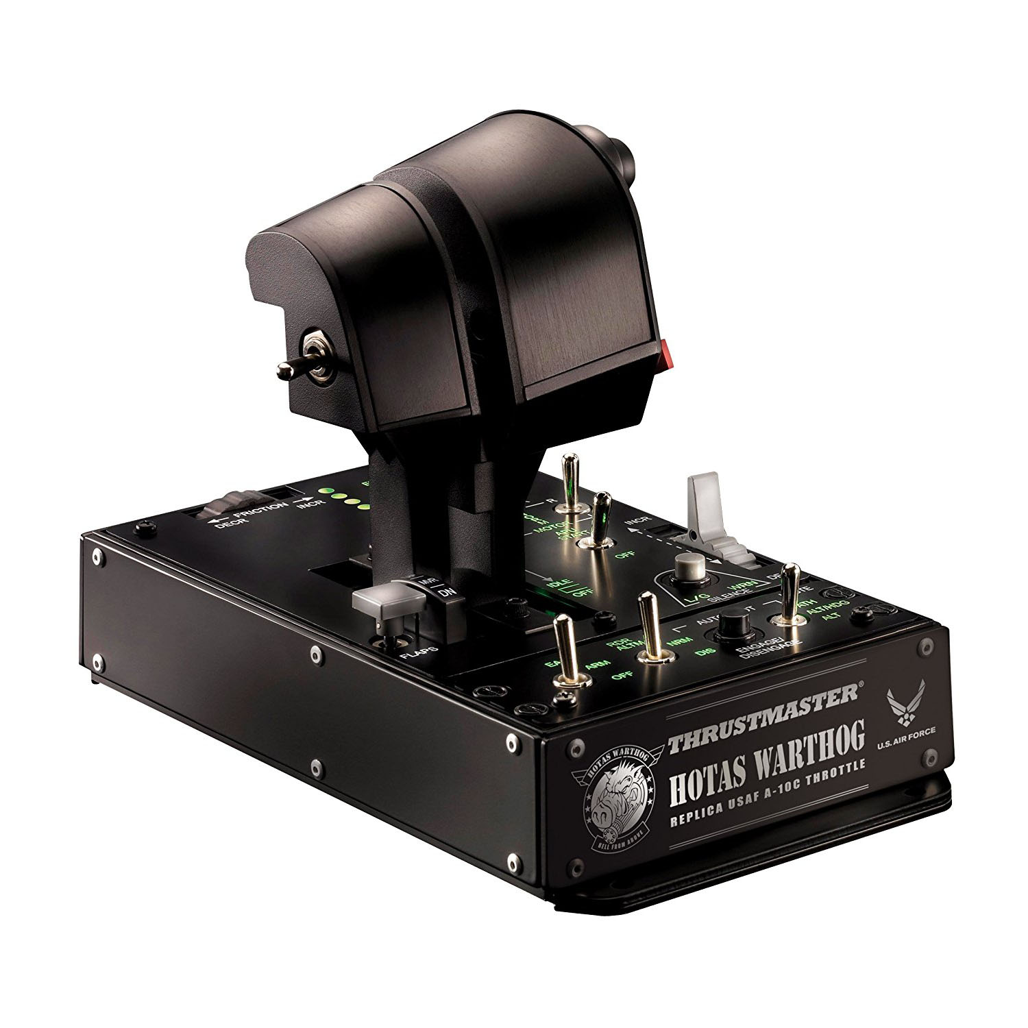 ThrustMaster HOTAS Warthog Dual Throttle (2960739) - Achat / Vente Simulateur de vol sur grosbill.com - 0