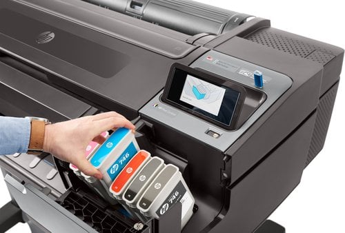 HP DesignJet Z6 44-in PostScript Printer - Achat / Vente sur grosbill.com - 14