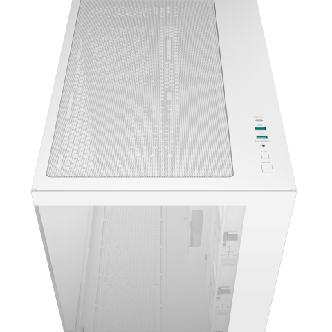 Deepcool CG530 4F Blanc Blanc - Boîtier PC Deepcool - grosbill.com - 8