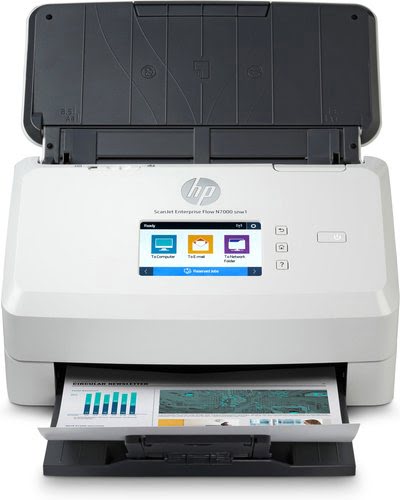 HP ScanJet Ent Flow N7000 snw1 - Achat / Vente sur grosbill.com - 0