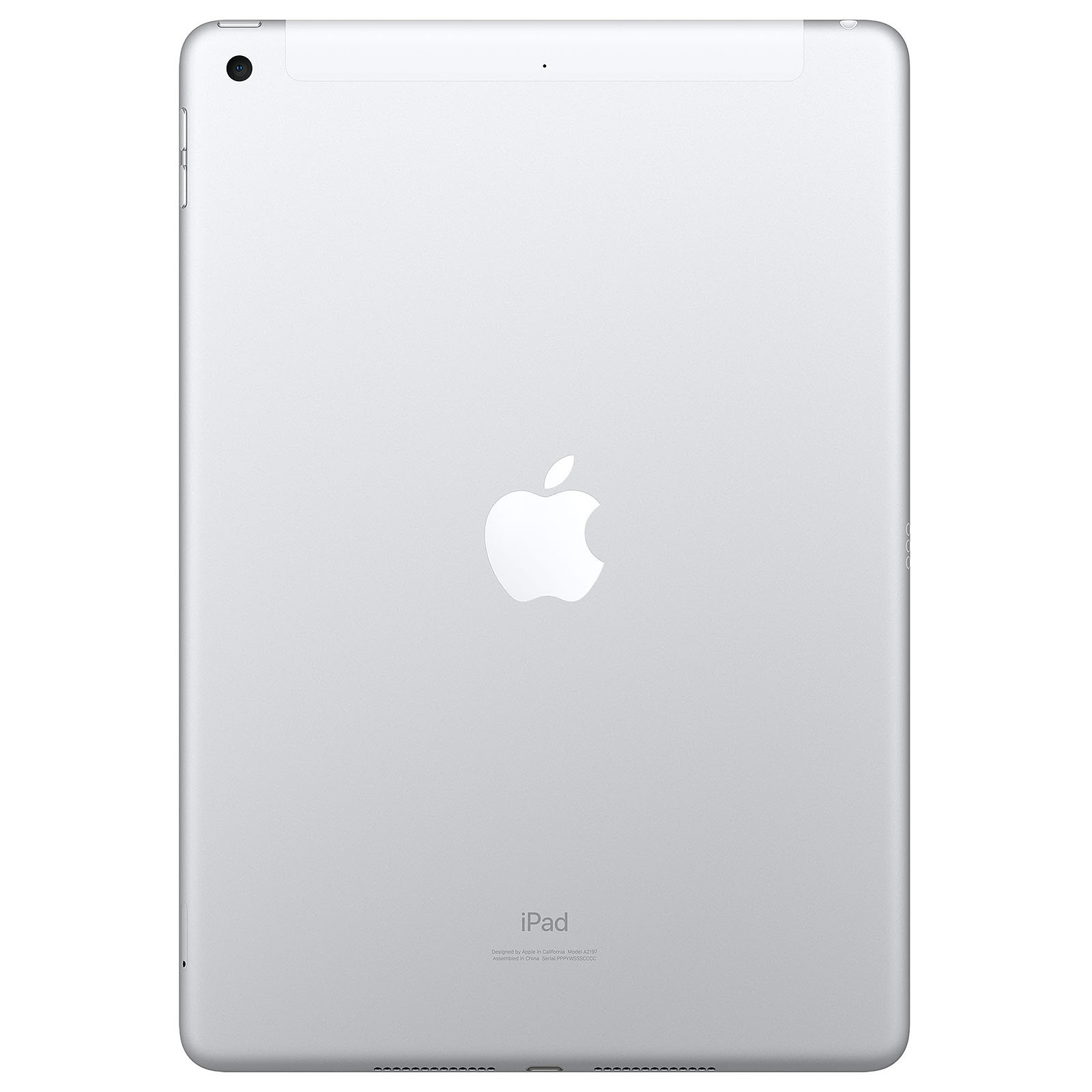 Apple iPad 10.2" WiFi+Cell. 128Go Argent - Tablette tactile Apple - 1