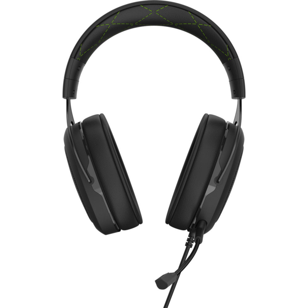 Corsair HS50 PRO STEREO Green Stereo Vert - Micro-casque - 2