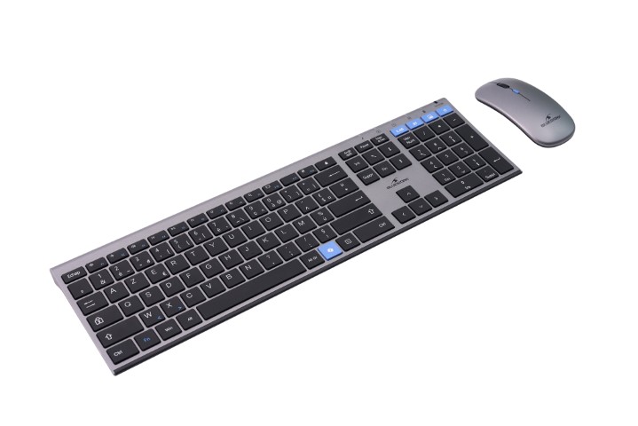 Bluestork Pack Grapheme 3 - Pack Clavier/Souris - grosbill.com - 7