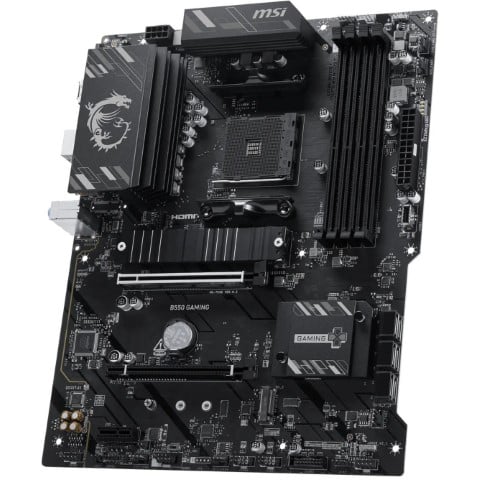 MSI B550 GAMING ATX  - Carte mère MSI - grosbill.com - 3