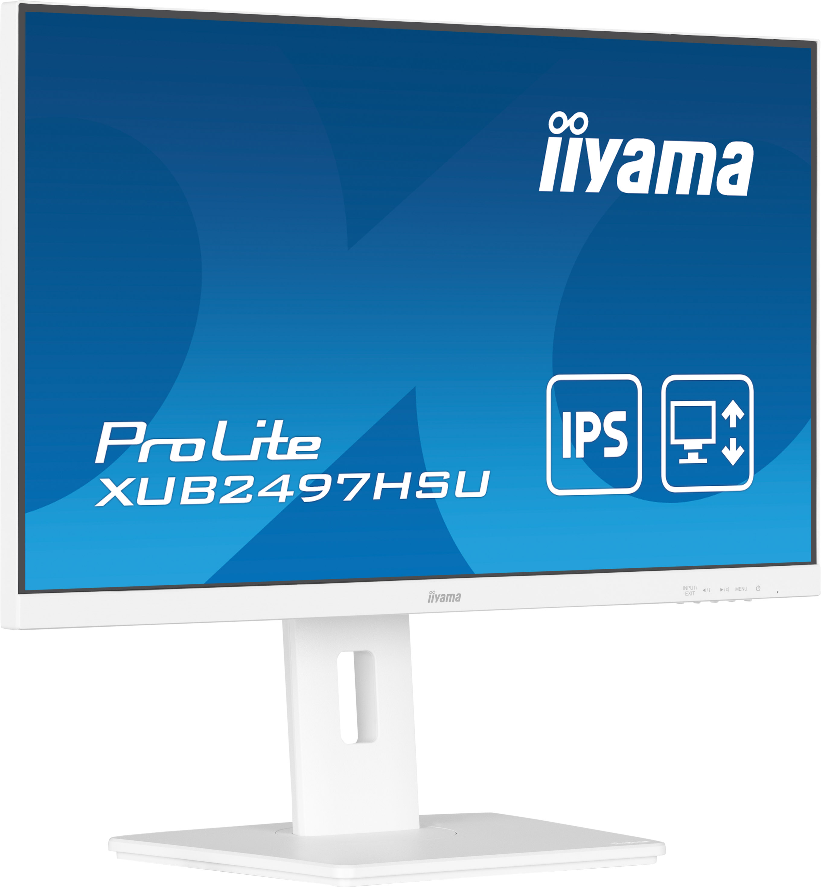 Iiyama 24 pouces  XUB2497HSU-W2 - Ecran PC Iiyama - grosbill.com - 3