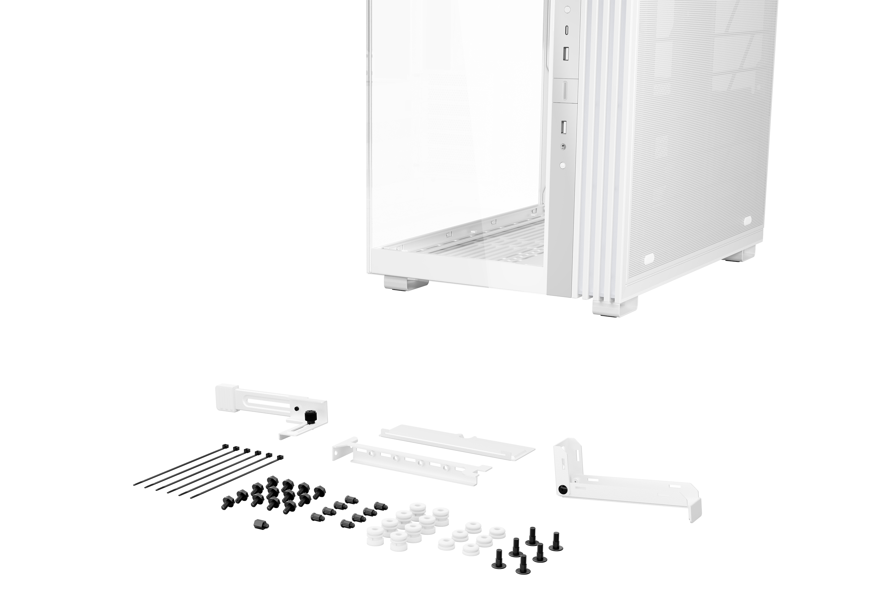 be quiet! Light Base 600 DX Blanc - Boîtier PC be quiet! - 7