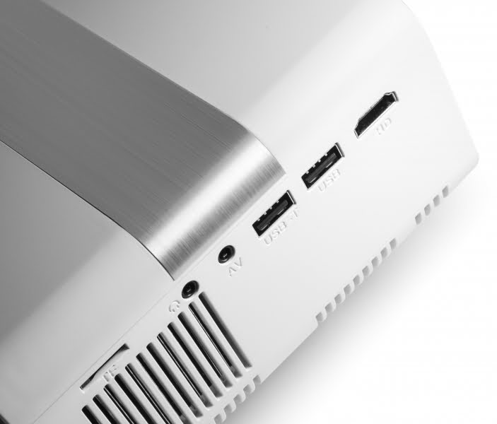 TECHNAXX Mini-LED HD Beamer TX-127 - Vidéoprojecteur TECHNAXX - 4