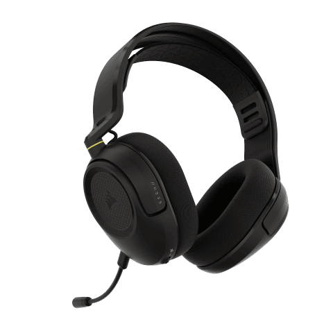 Corsair HS35 V3 PS5 Stereo Noir - Micro-casque - grosbill.com - 1