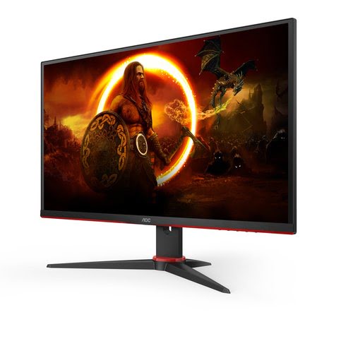 AOC 27 pouces  Q27G2E/BK - Ecran PC AOC - grosbill.com - 3