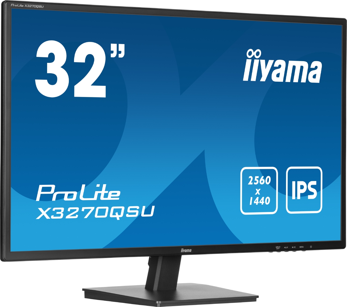 Iiyama 32 pouces  X3270QSU-B1 - Ecran PC Iiyama - grosbill.com - 1