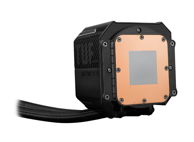 Asus TUF Gaming LC III 360 ARGB LCD - Noir - Watercooling Asus - 5