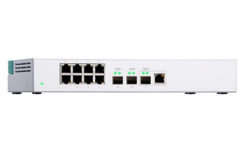 QSW-308-1C 8x1GbE T ports Three 10GbE - Achat / Vente sur grosbill.com - 3