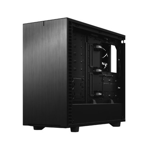 Fractal Design Define 7 Black Midi-Tower - gedÃ¤mmt, schwarz - Achat / Vente sur grosbill.com - 26