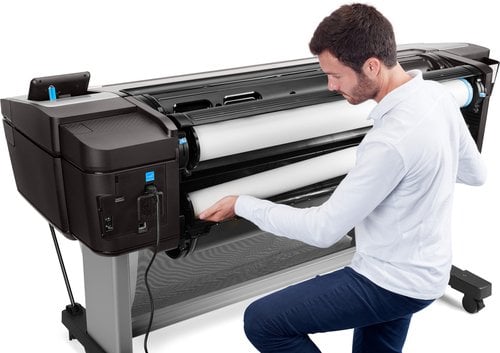 DESIGNJET T1700 DR A0+ - Achat / Vente sur grosbill.com - 13