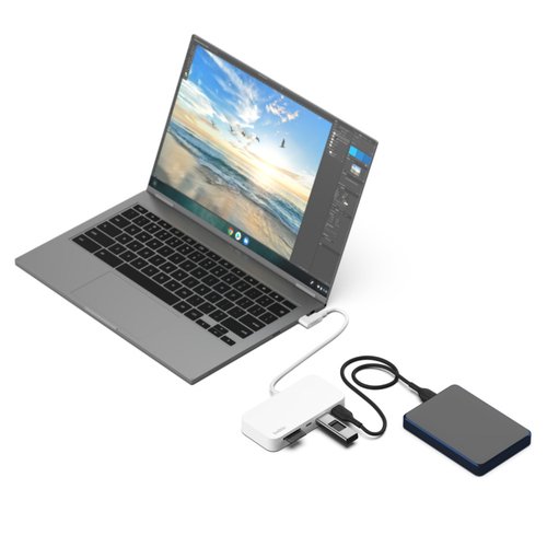 Belkin USB C 6-in-1 Multiport Hub+Mount - Achat / Vente sur grosbill.com - 9