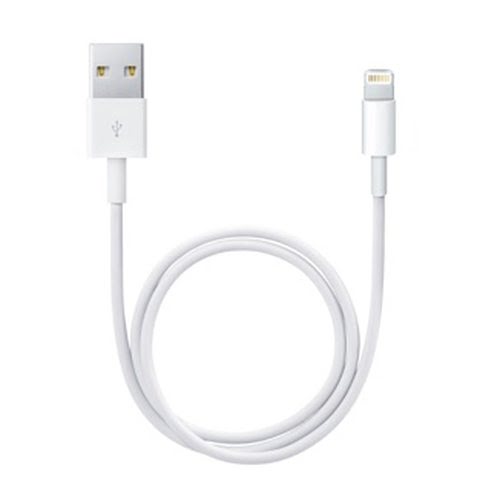 Lightning to USB-cable 0.5 m - Achat / Vente sur grosbill.com - 0