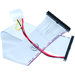 Adaptateur DD 3'1/2 -> 2'1/2  - Nappe Grosbill - grosbill.com - 0