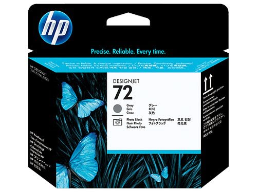 HP HP No72 Grey and Photo Black Printhead