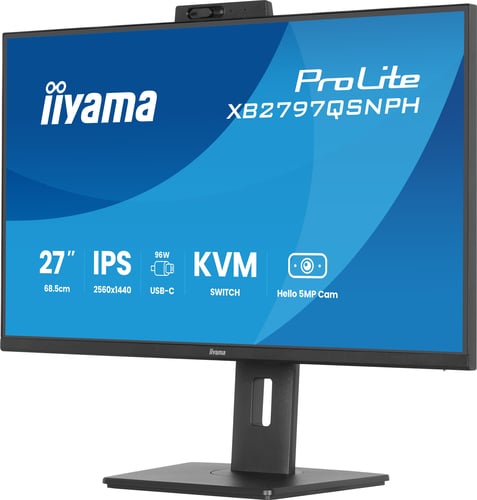 Iiyama 27 pouces  XB2797QSNPH-B1 - Ecran PC Iiyama - grosbill.com - 4