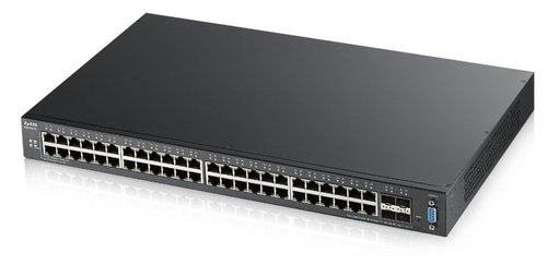 XGS2210-52/Switch Managed Layer 2 48 - Achat / Vente sur grosbill.com - 0