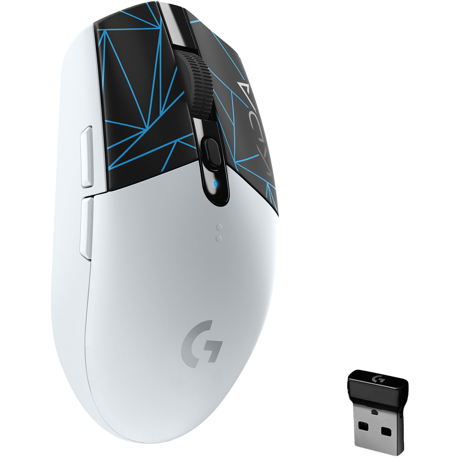 Souris Gaming Sans Fil Logitech G305 Lightspeed 12000dpi 6 boutons - B