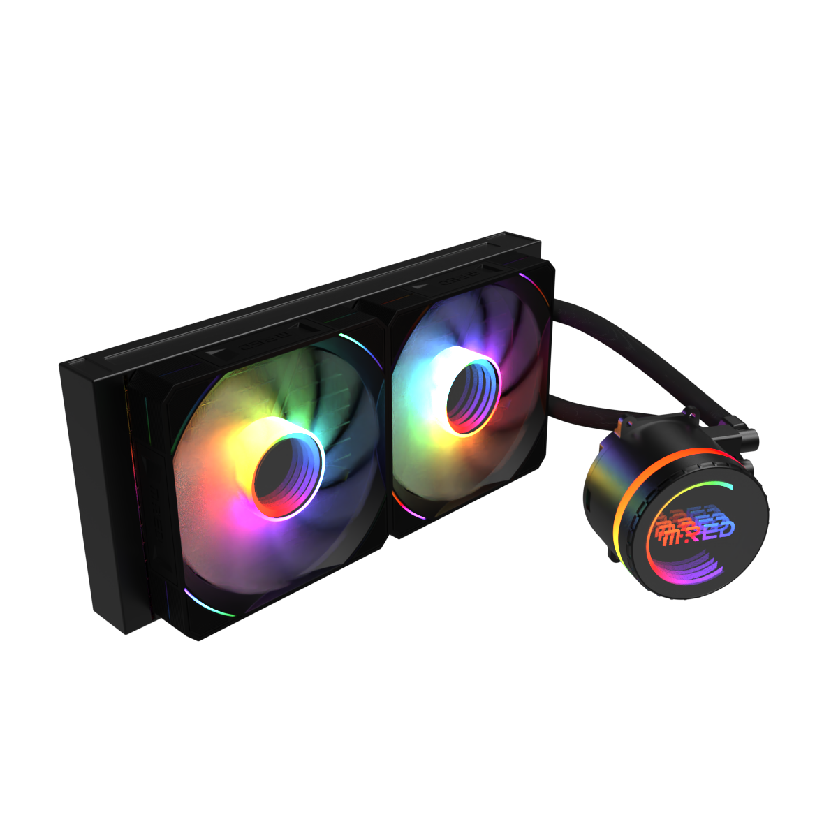 M.RED Onyx 240/240mm - Watercooling M.RED - grosbill.com - 3