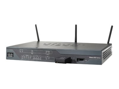 Cisco 881 Ethernet Security - Routeur Cisco - grosbill.com - 2