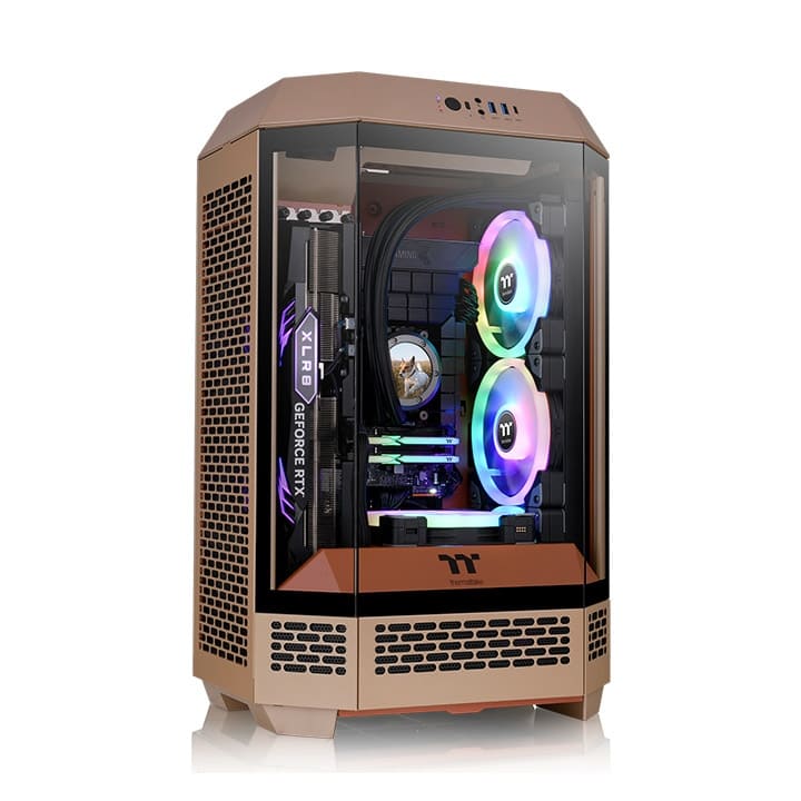 Thermaltake The TOWER 300 Gravel Sand Sable - Boîtier PC - 0