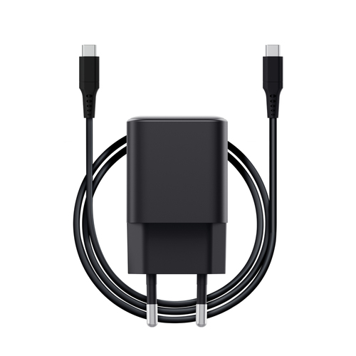 Trust Maxo chargeur 65W ultra-compact + Câble USB-C - 2m - Noir (26046) - Achat / Vente Chargeur sur grosbill.com - 4
