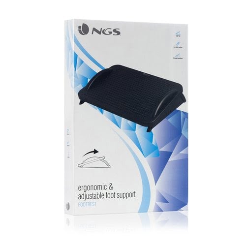 NGS Footrest repose-pieds - Noir (Footrest) - Achat / Vente Accessoire Siège PC Gamer sur grosbill.com - 2