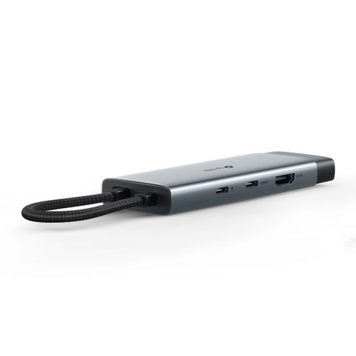 USB TYPE-C 7-PORT HUB 1XHDMI - Achat / Vente sur grosbill.com - 1