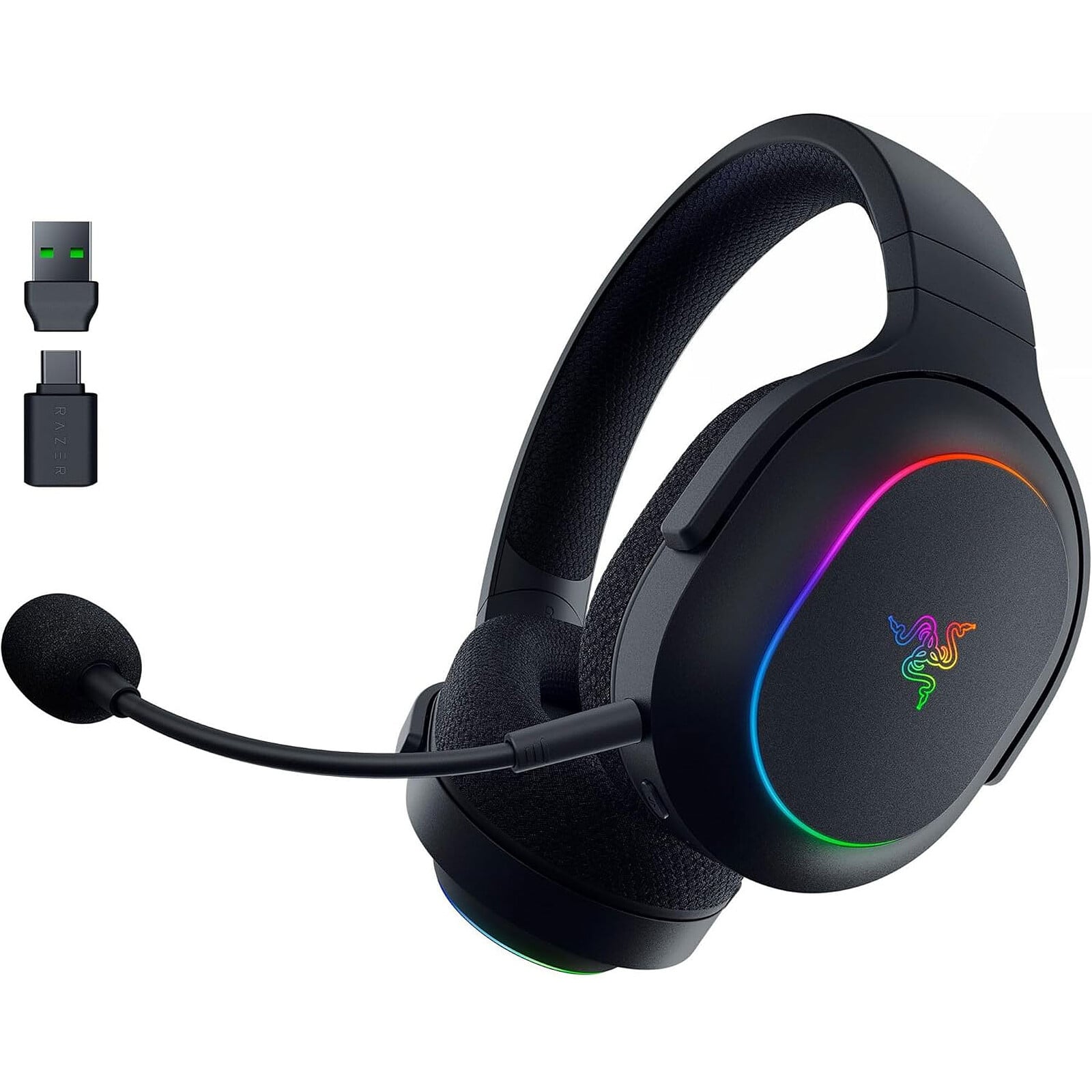 Razer Barracuda X Chroma Stereo Noir - Micro-casque - grosbill.com - 0
