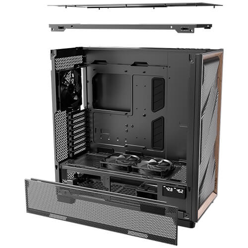 Antec FLUX PRO Black Noir - Boîtier PC Antec - grosbill.com - 20
