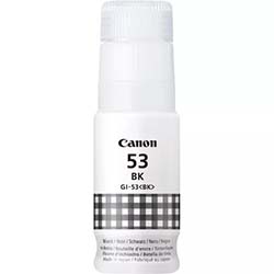 Canon Bouteille d'encre noire GI-53BK