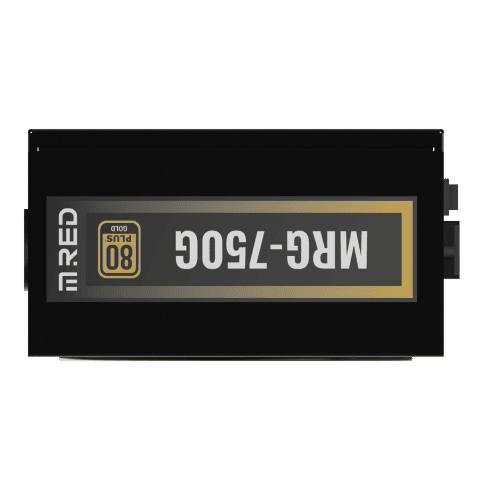 M.RED 80 + GOLD (750W) - Alimentation M.RED - grosbill.com - 3