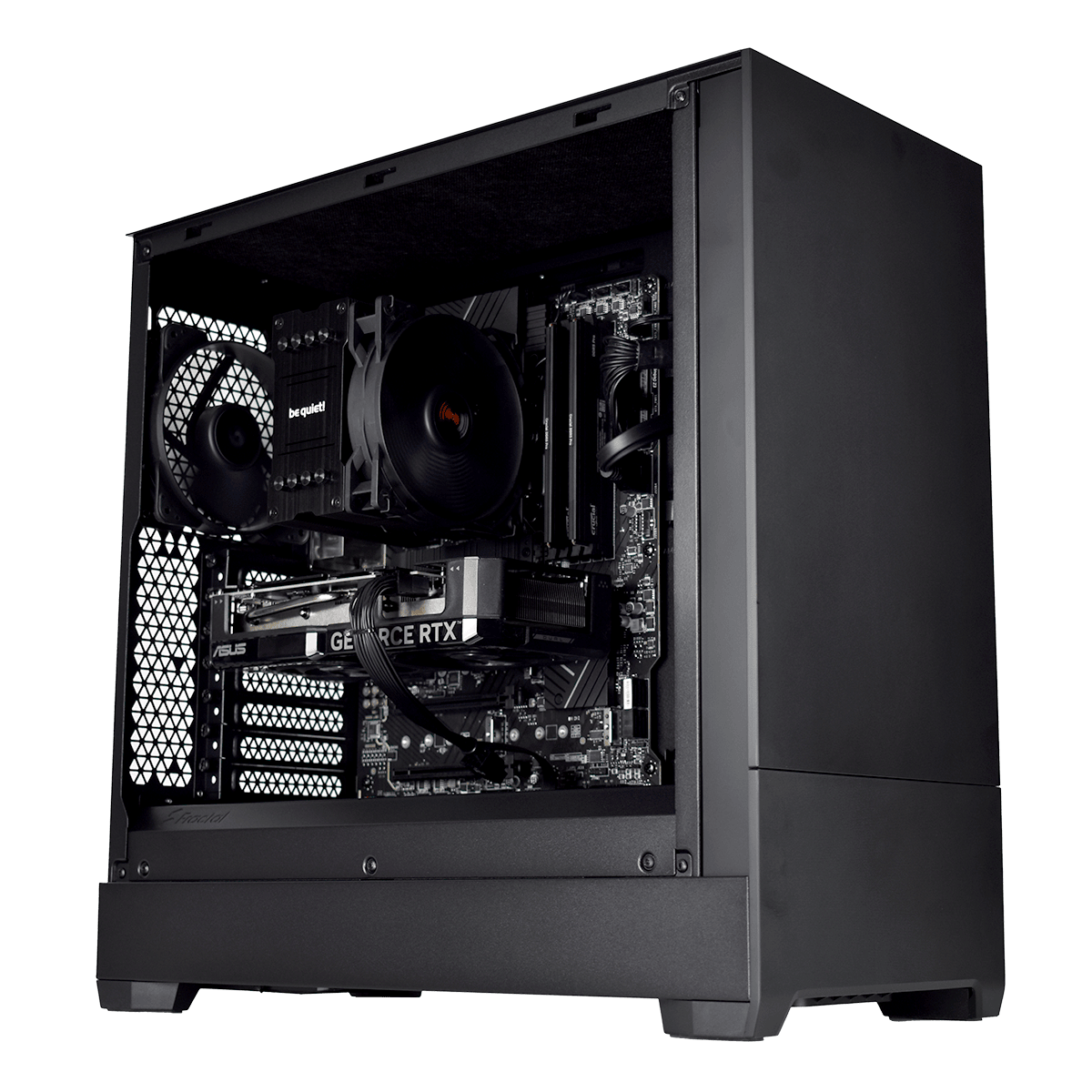 Grosbill PODCAST PRO - i5-13600KF/4060/WIN PRO (0923) - Achat / Vente PC Fixe sur grosbill.com - 0