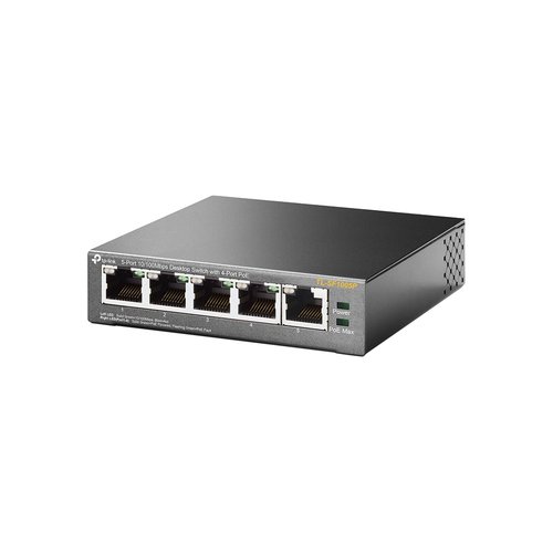 5-Port 10/100Mbps Desktop Switch PoE - Achat / Vente sur grosbill.com - 2