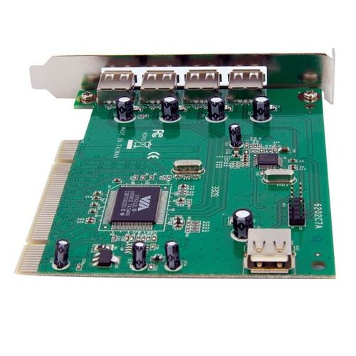 7 Port PCI USB Card Adapter - Achat / Vente sur grosbill.com - 2
