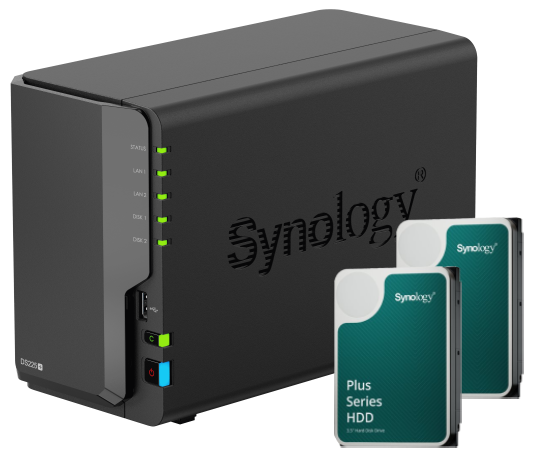 Serveur NAS Synology Grosbill