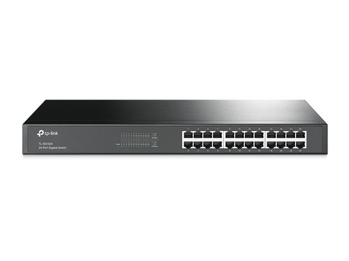 24 Gigabit Switch 19-inch rack-mount - Achat / Vente sur grosbill.com - 0